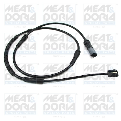 Warning Contact, brake pad wear